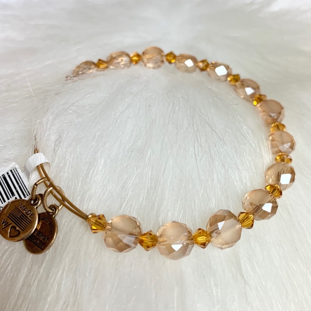 π Alex & Ani 2013 Amber Flare Bracelet π - Picture 2 of 4
